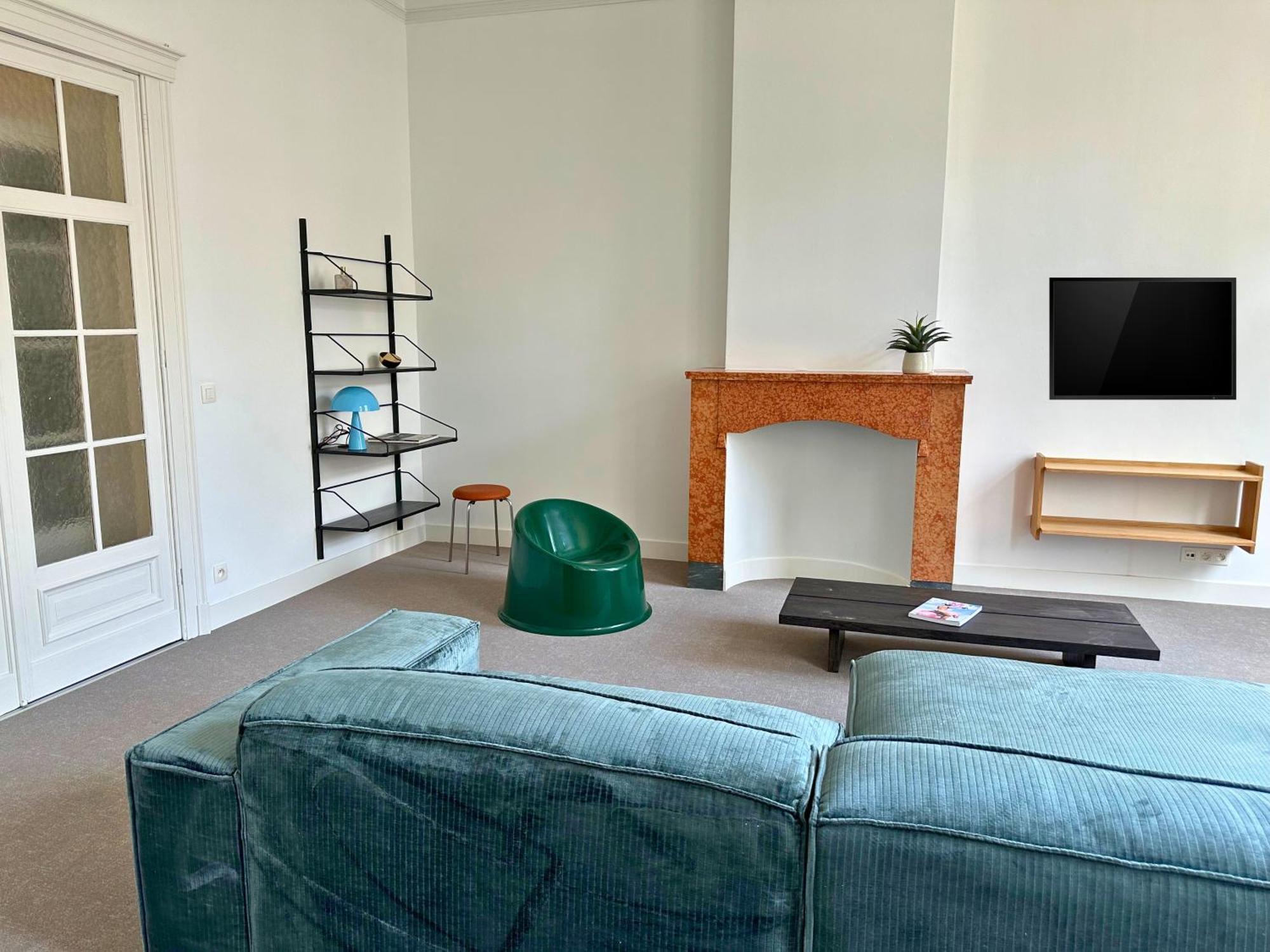 Апартаменты Smartflats - Oudaan Антверпен Экстерьер фото