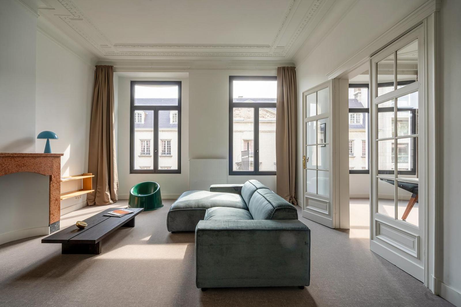 Апартаменты Smartflats - Oudaan Антверпен Экстерьер фото